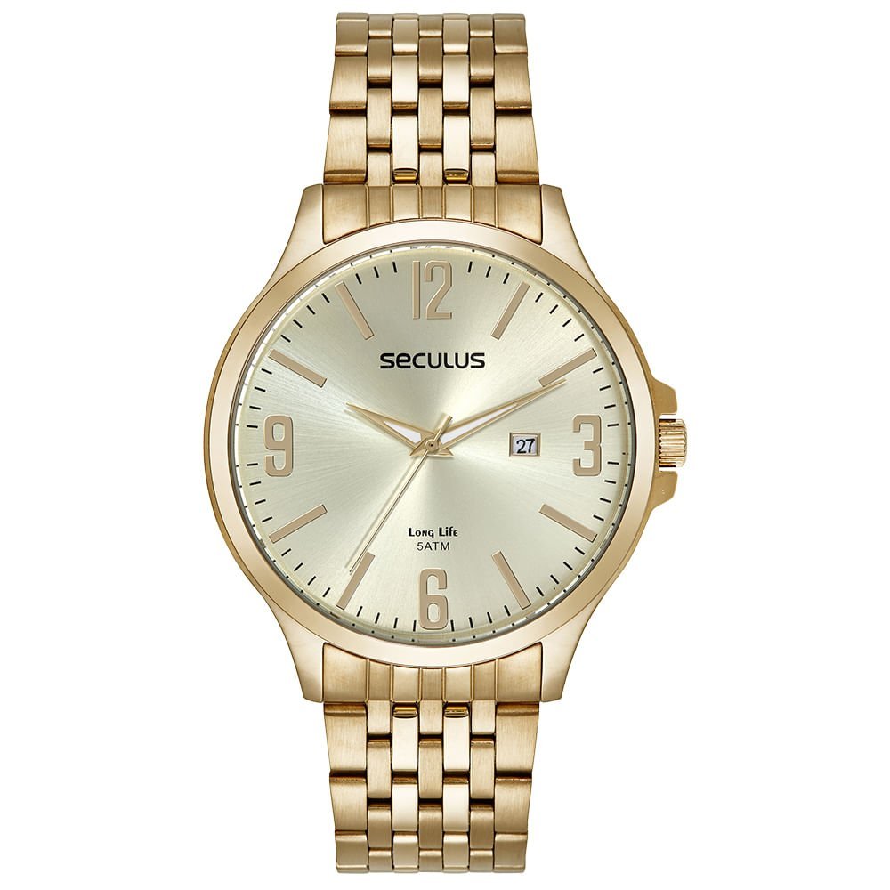 Relogio Mondaine Masculino Ref: 83508gpmvbe2 Retangular Bicolor