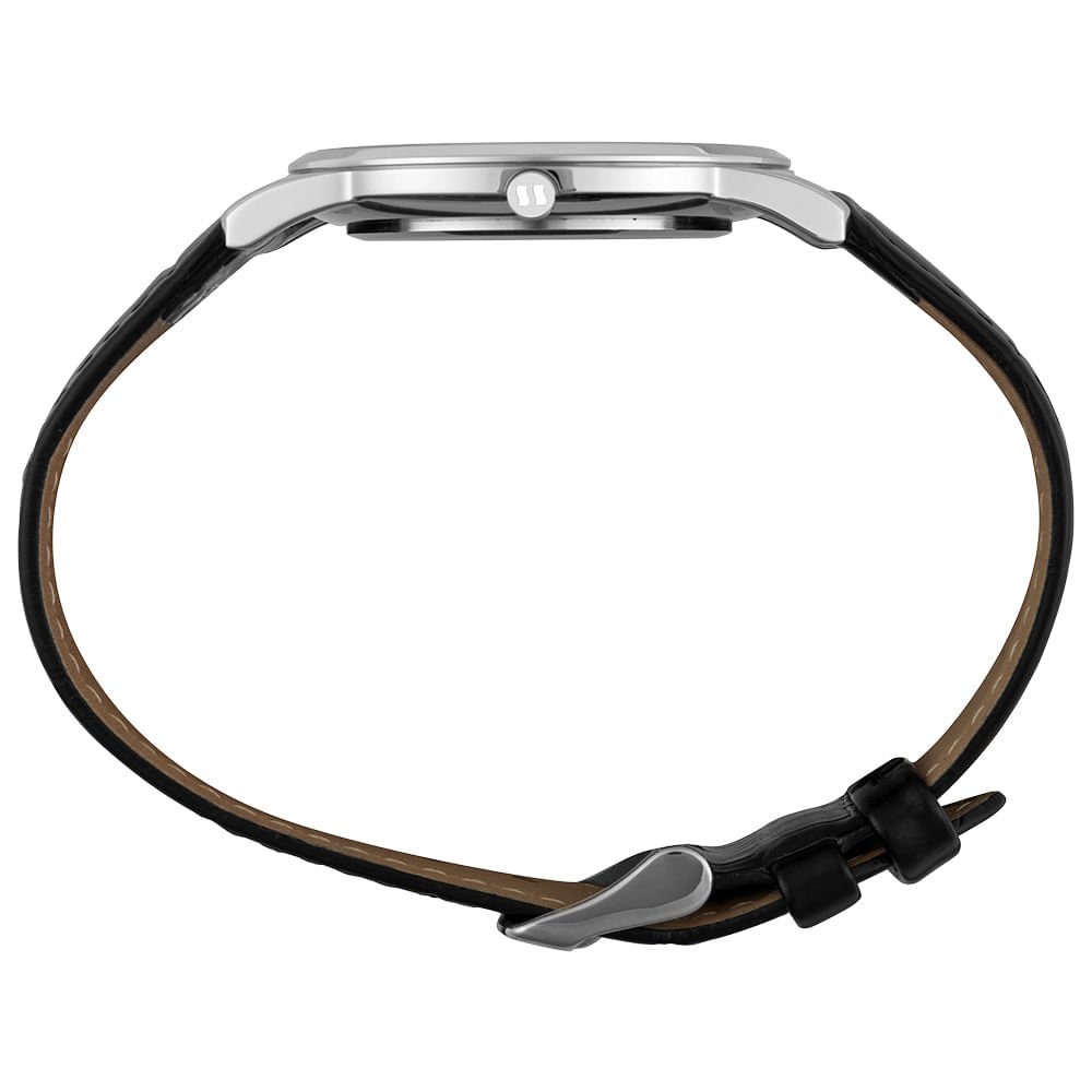 Relógio Masculino Analógico Minimalista Prata Prata 3