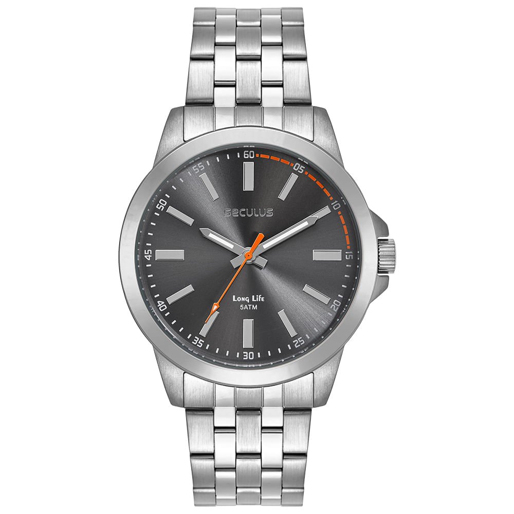 Relógio Masculino Analógico Mostrador Preto Preto 1