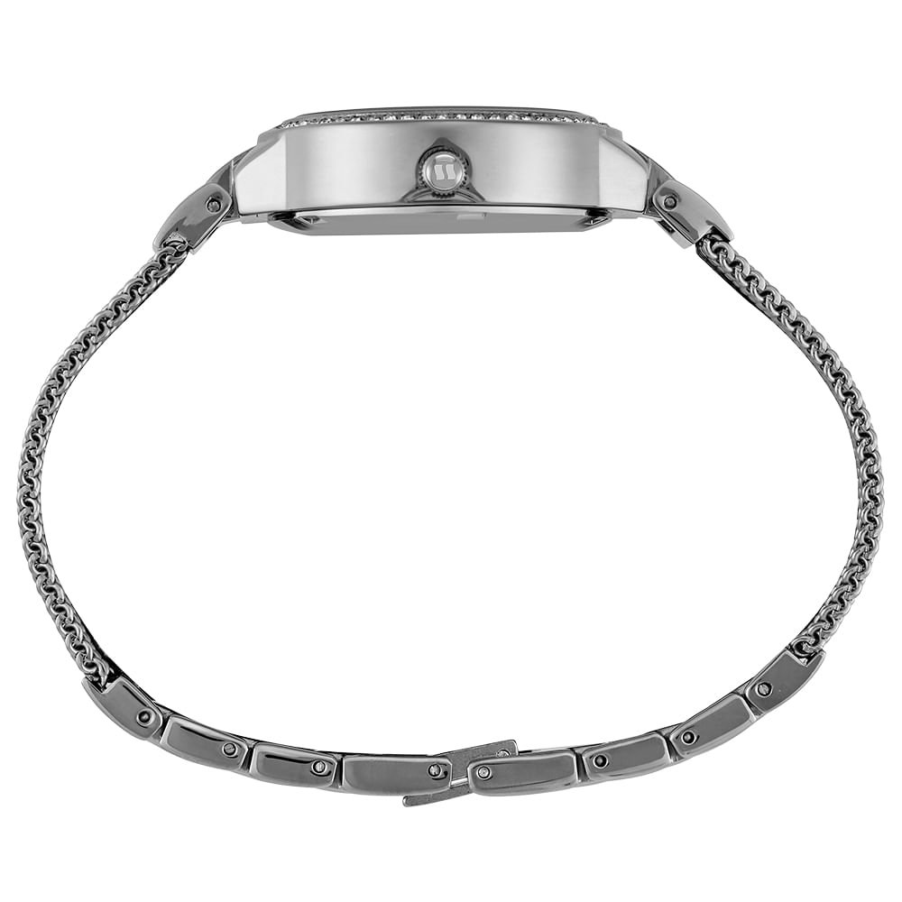 Relógio Feminino Analógico Elegante Prata Minimalista Prata 3