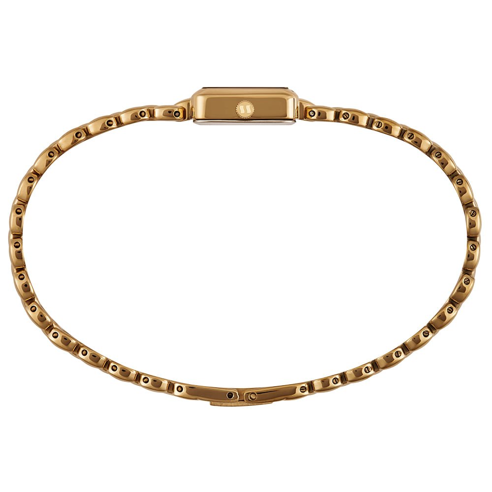 Relógio Feminino Dourado Movimento Micromáquina Dourado 3
