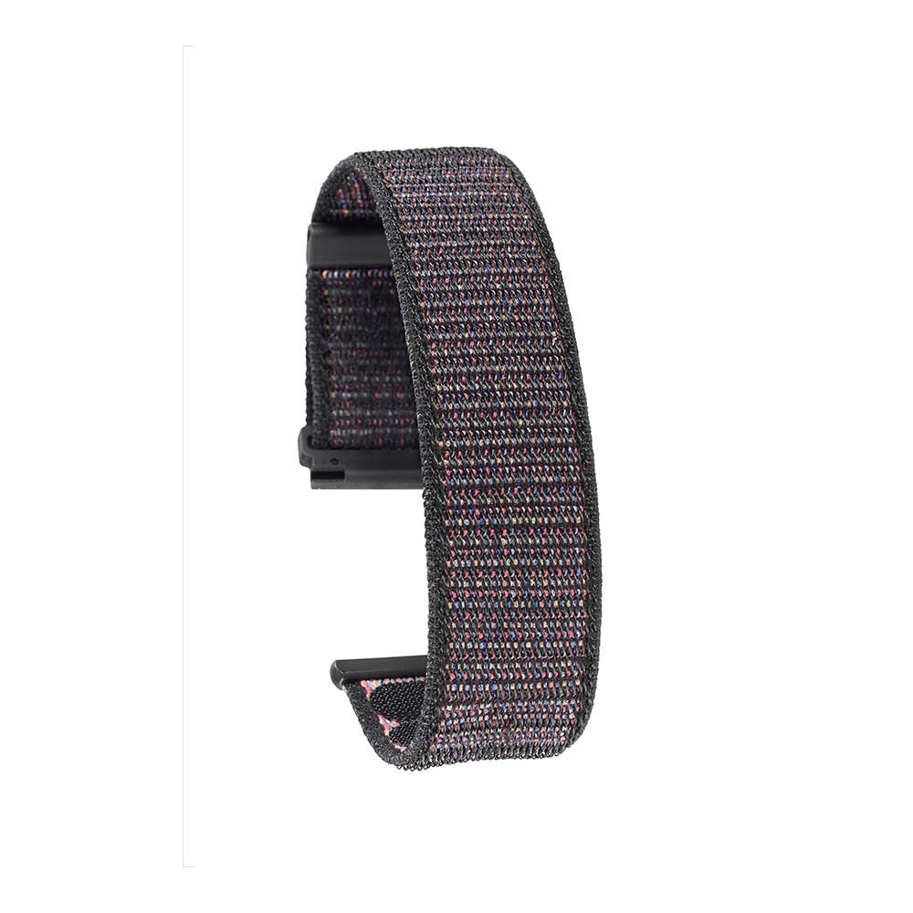 Pulseira Smart Nylon Preto Preto 1