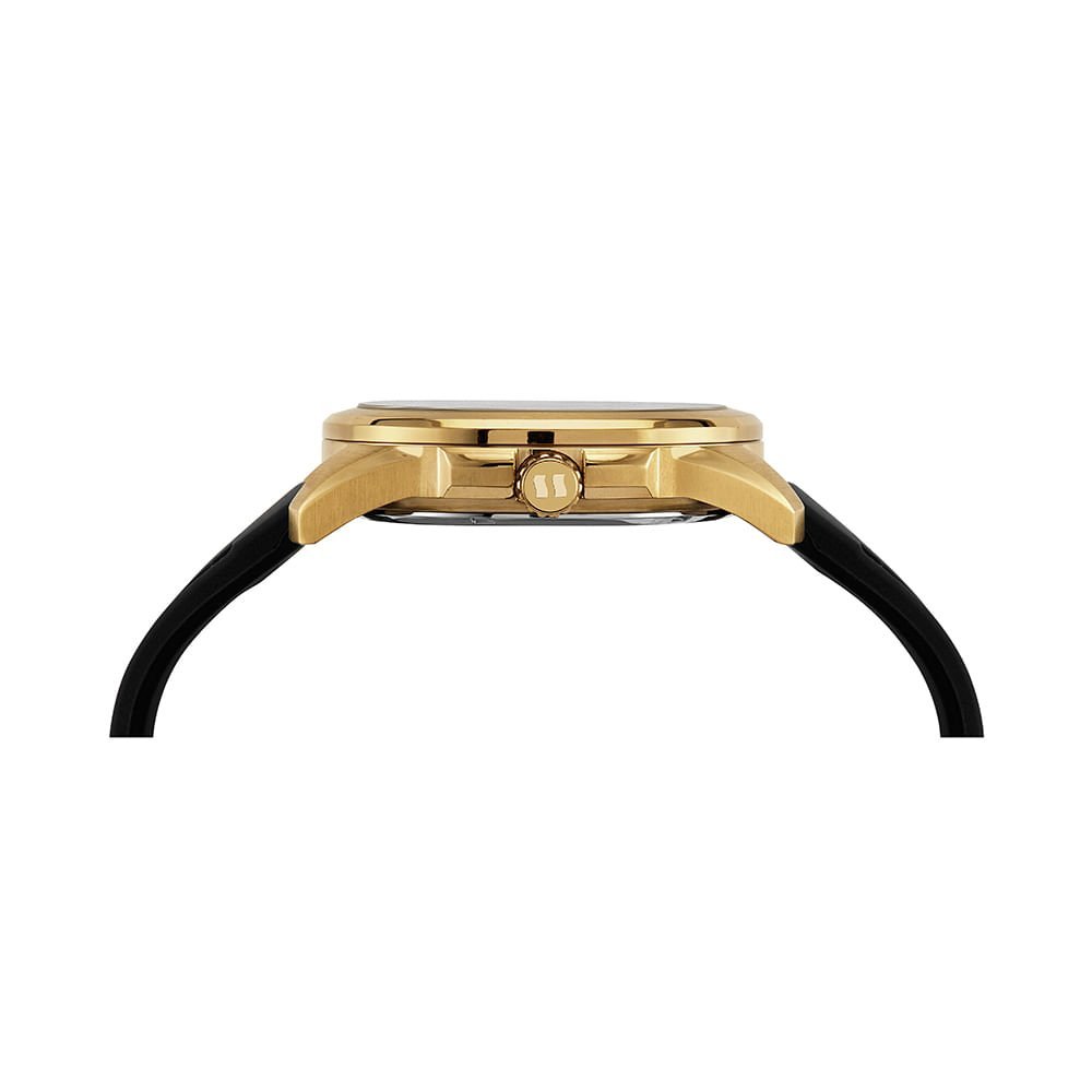 Relógio Masculino Bateria Solar Preto Preto 4