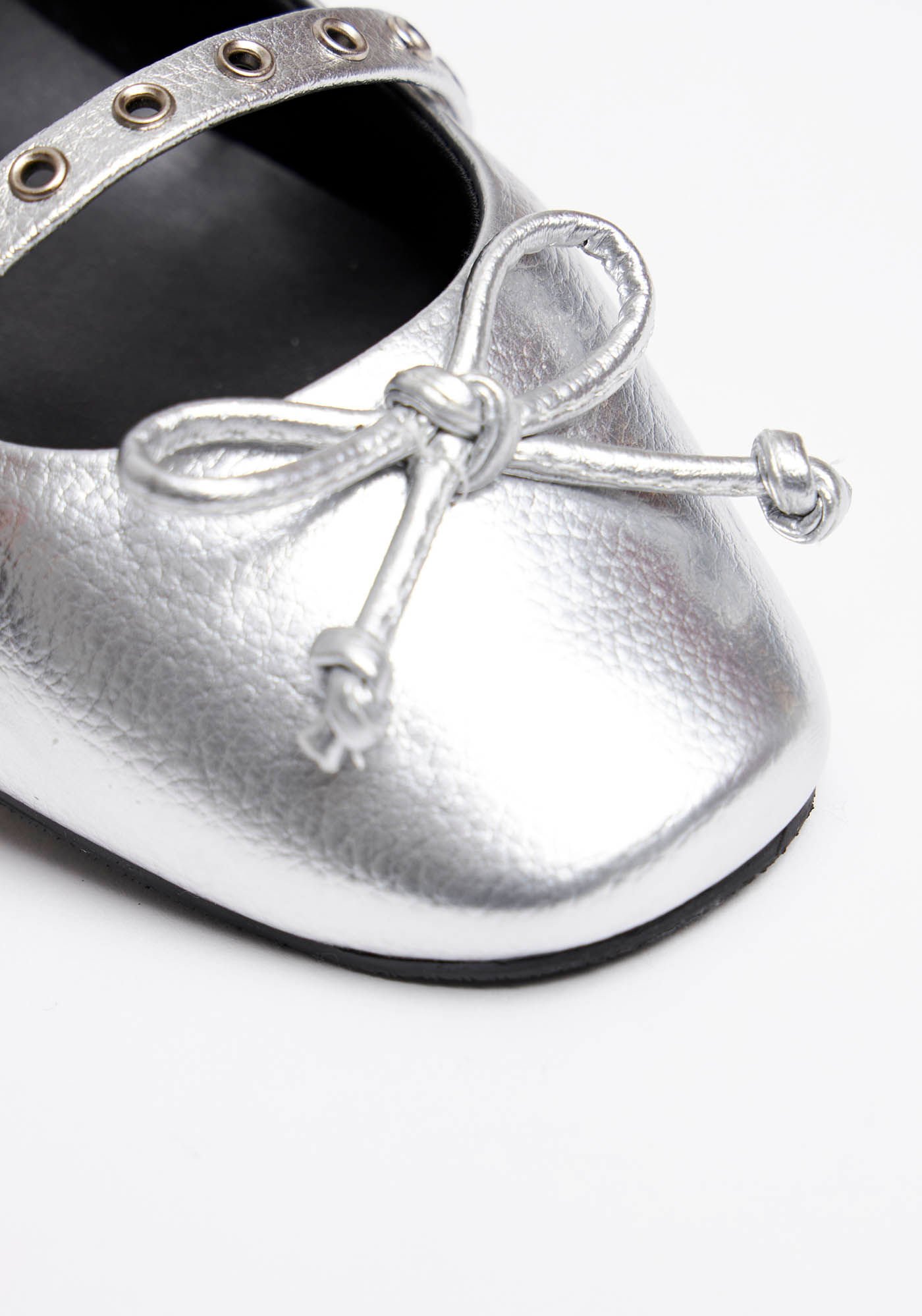 Sapatilha My Favorite Things Amarração Prata 3