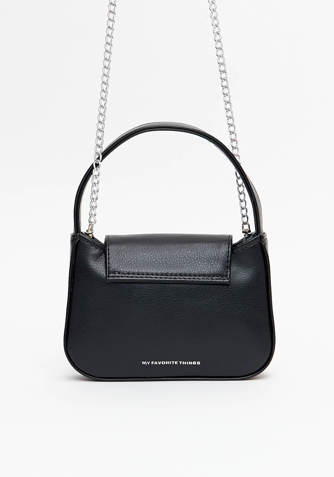 Bolsa Mini Tote Laço Preto 5