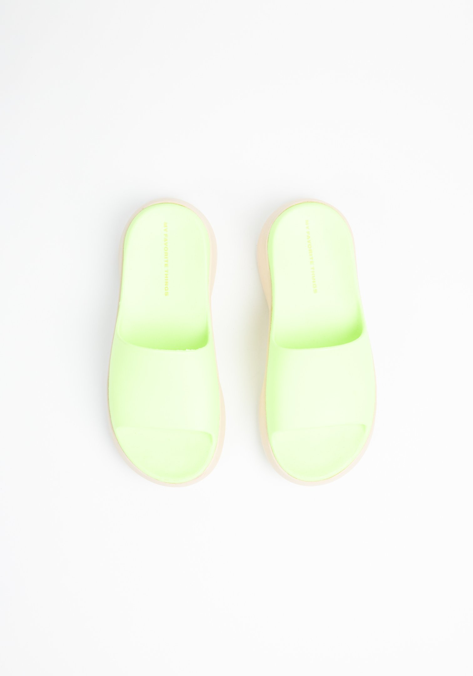 Papete Bicolor Verde 3