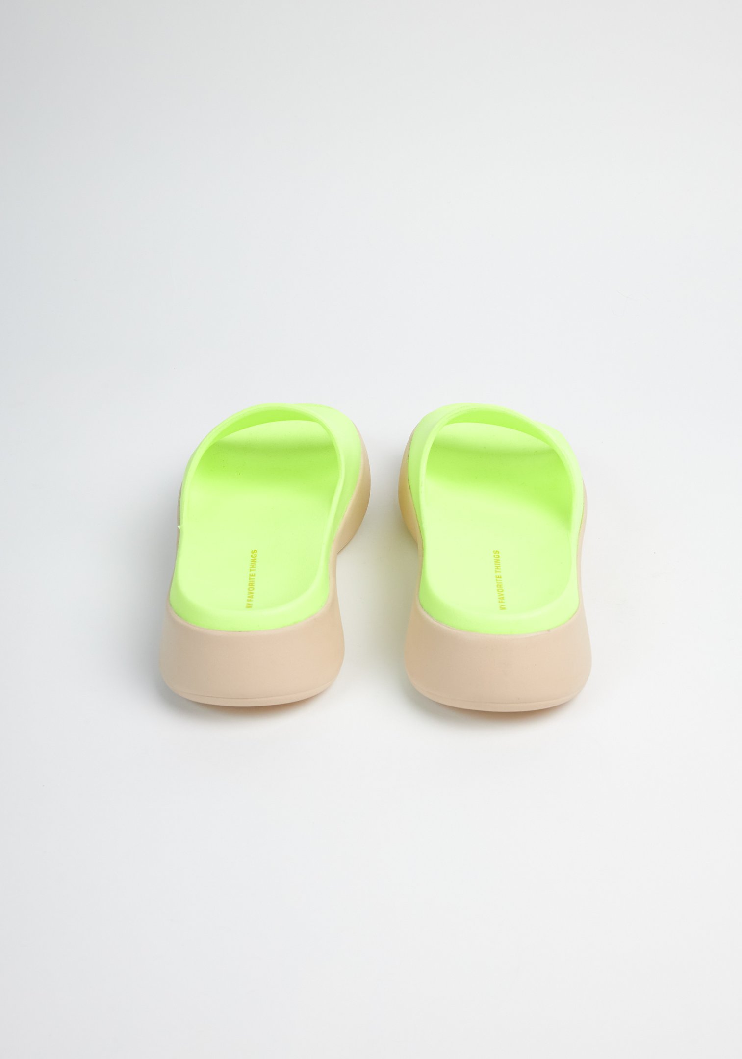 Papete Bicolor Verde 4