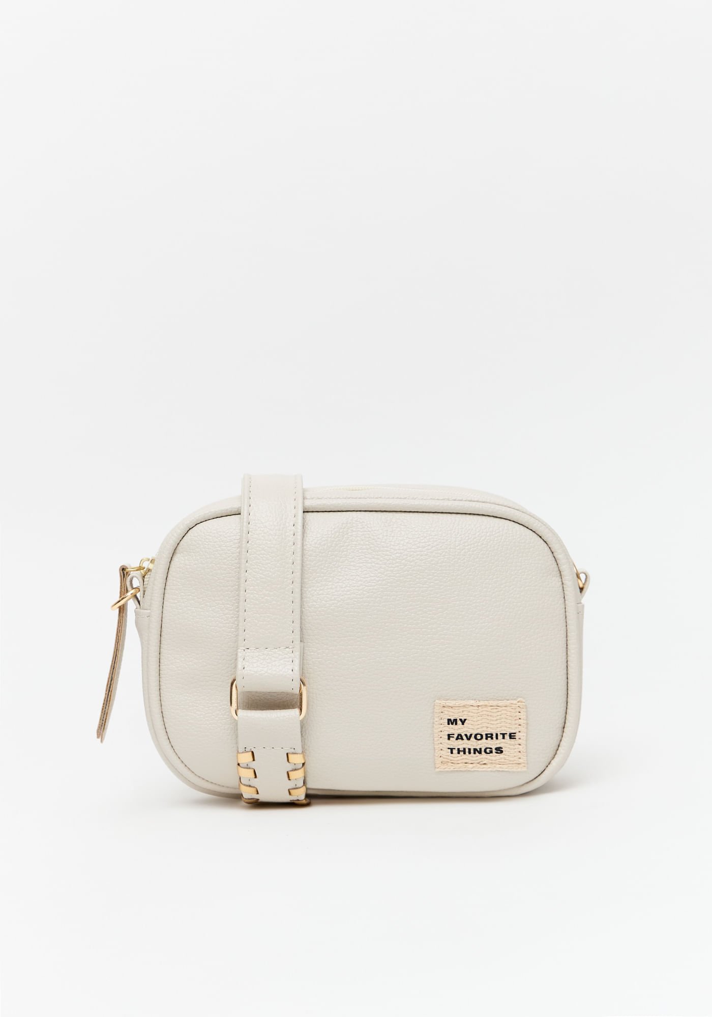 Bolsa Crossbody Com Alça Tramada