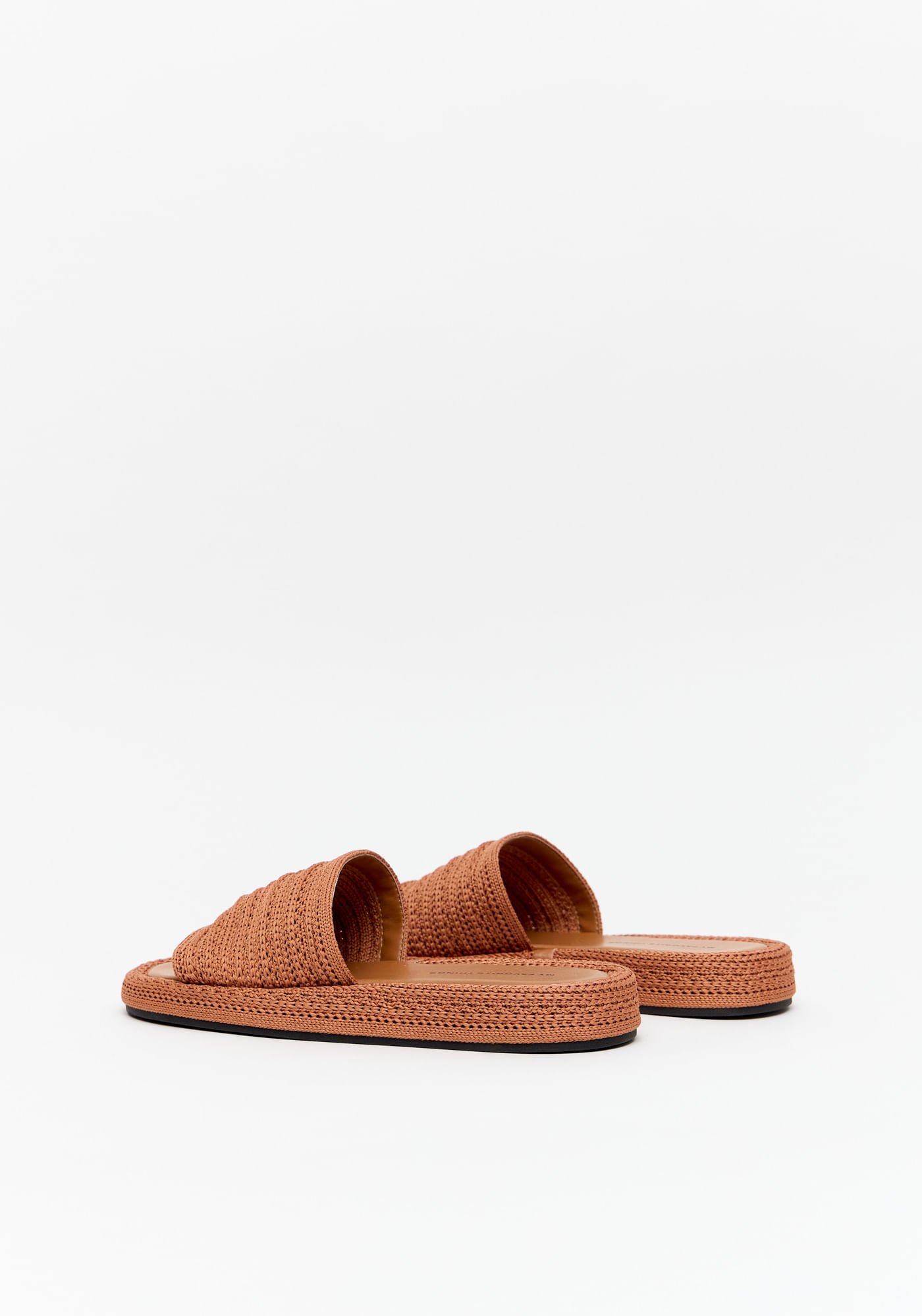 Papete Crochê Marrom 4