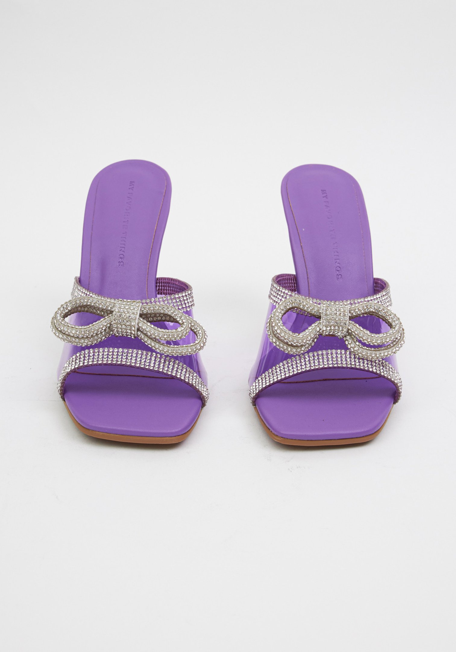 Sandália Vinil Roxo 4