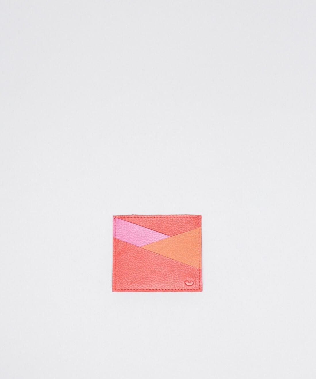 Porta Cartão Croma - Vermelho Laranja 1