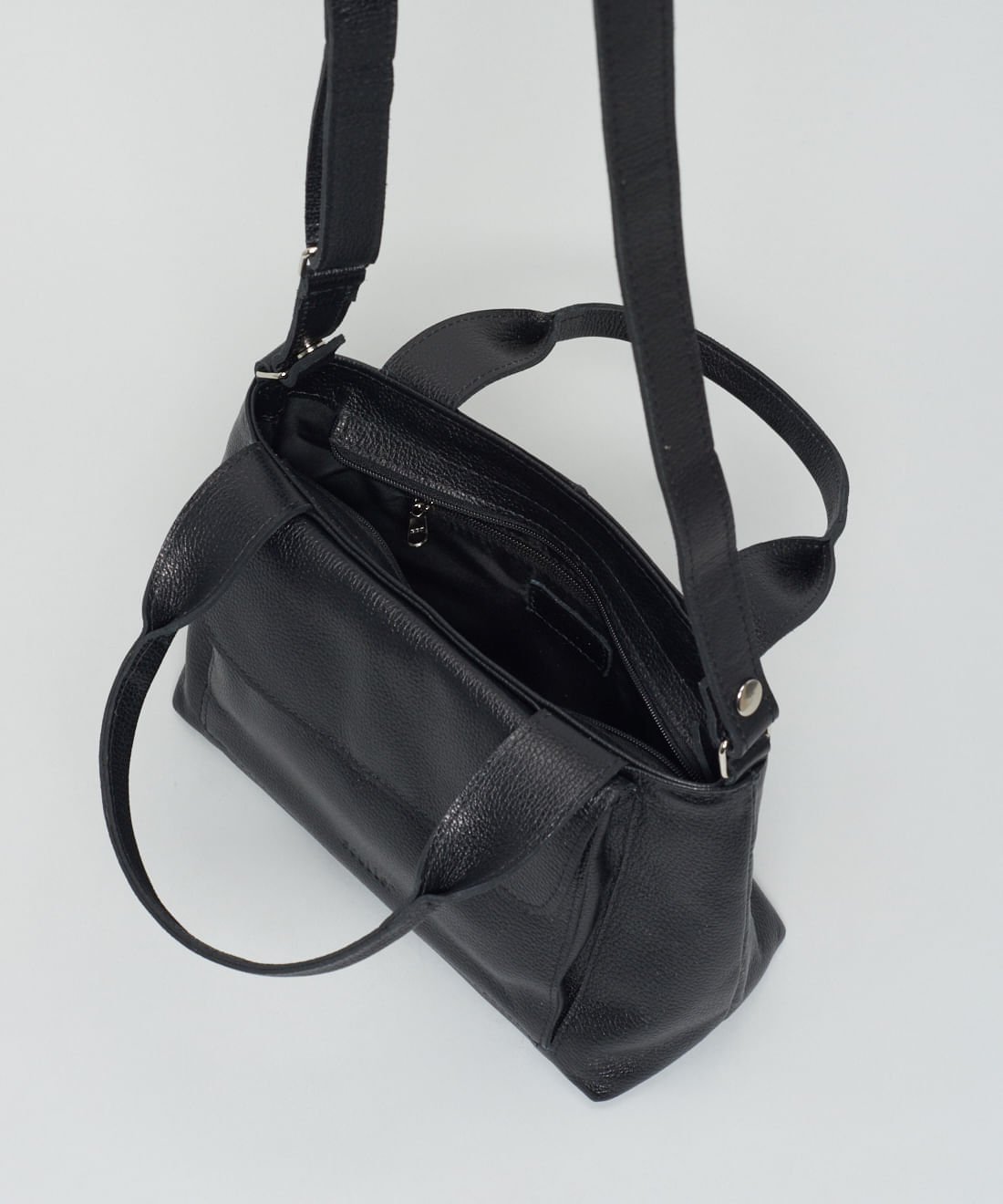 Bolsa Media Degusta - Preto Preto 5