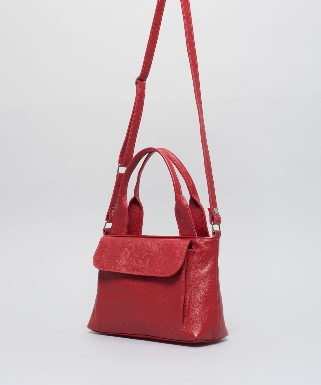 Bolsa Media Degusta - Vermelho Vermelho 2