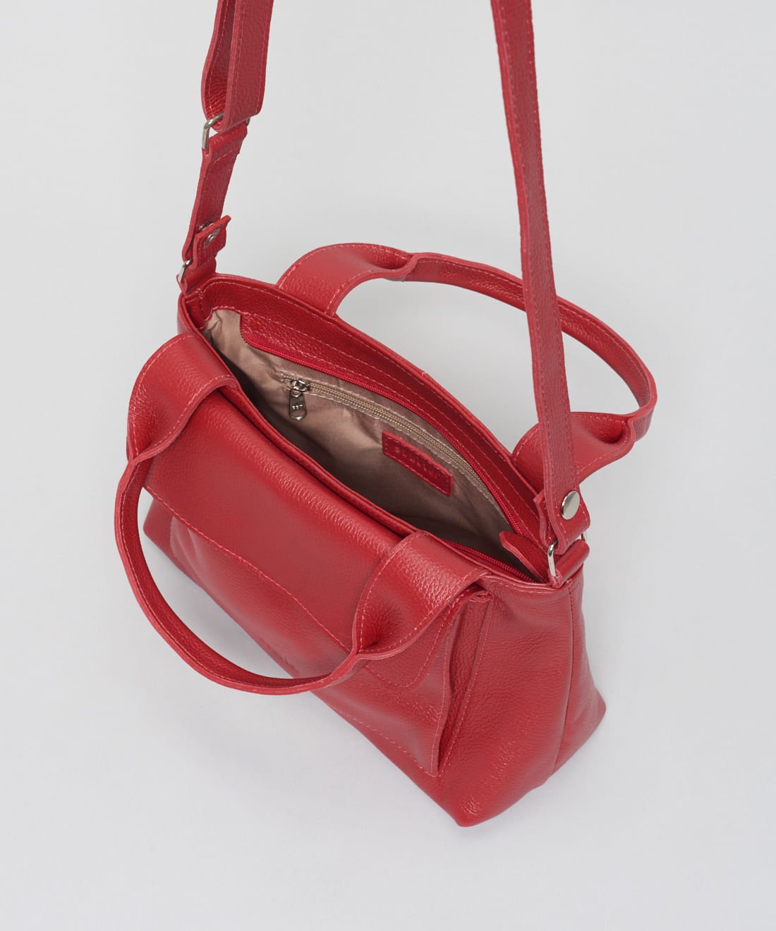 Bolsa Media Degusta - Vermelho Vermelho 5