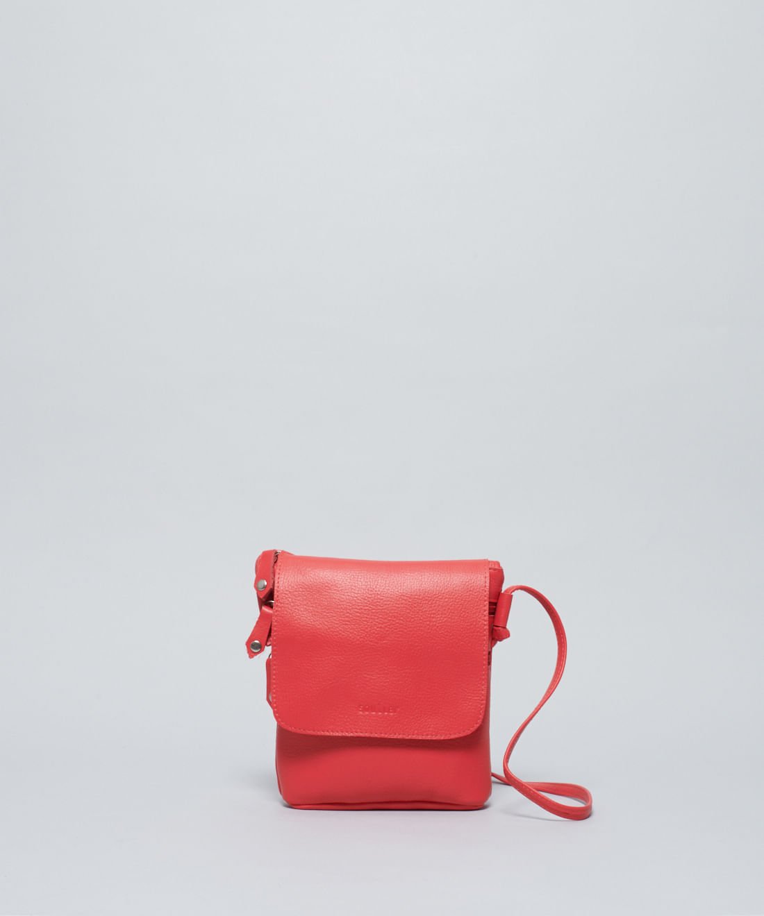 Bolsinha Duo Zip - Vermelho Vermelho 3