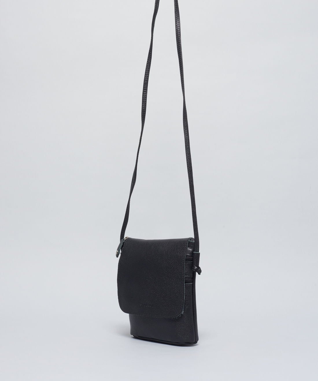 Bolsinha Duo Zip - Preto Preto 4