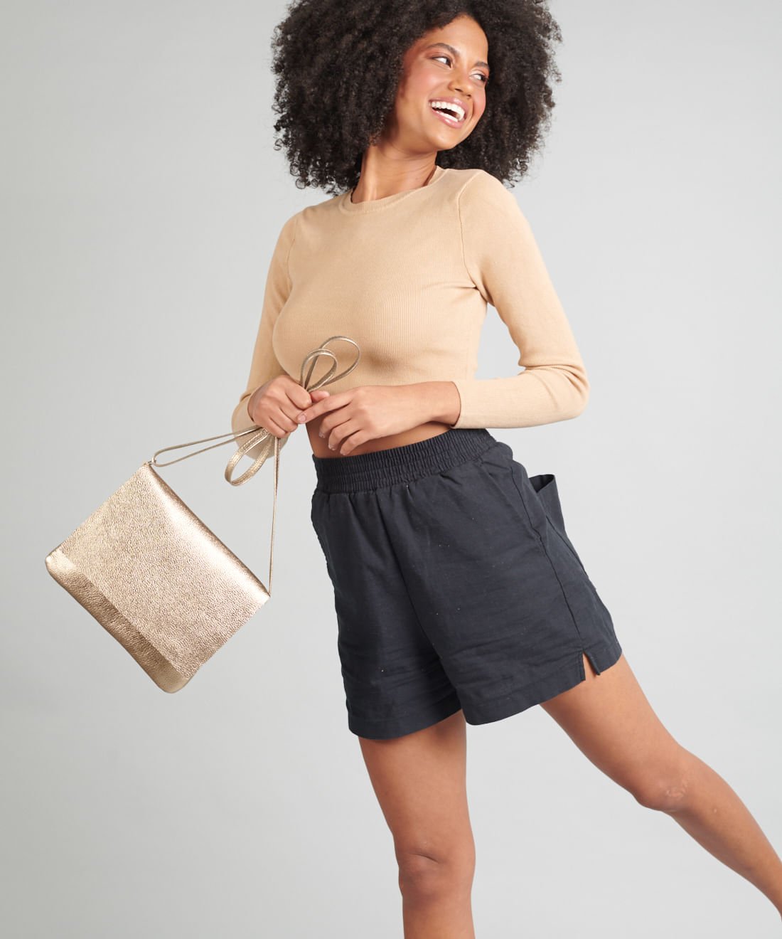 Bolsa Blues - Prata Velho