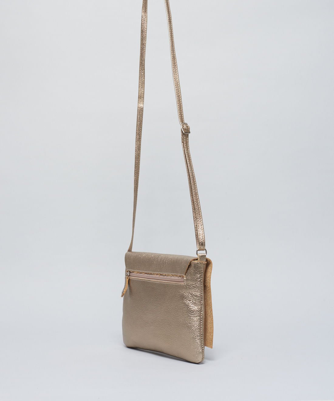 Bolsa Blues - Prata Velho Dourado 3