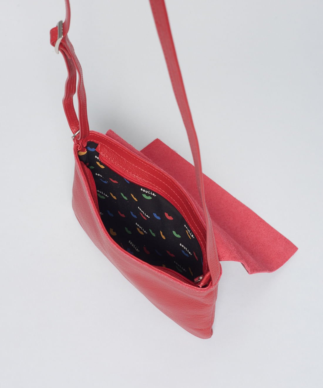 Bolsa Blues - Vermelho Vermelho 3