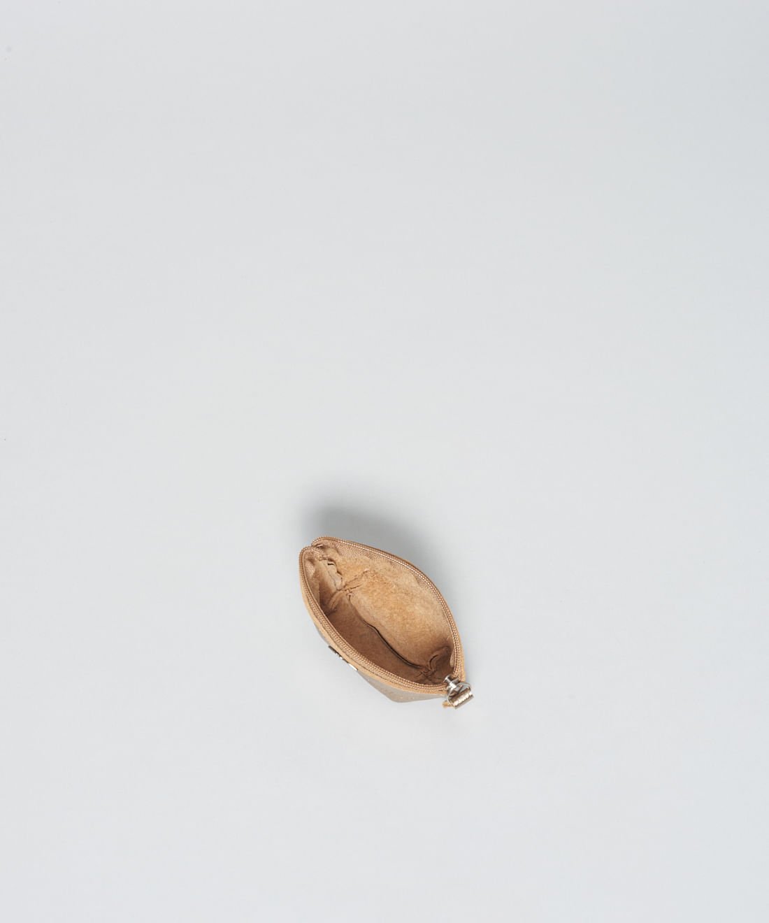 Porta Níquel Canoa De Couro - Prata Velho Prata 3