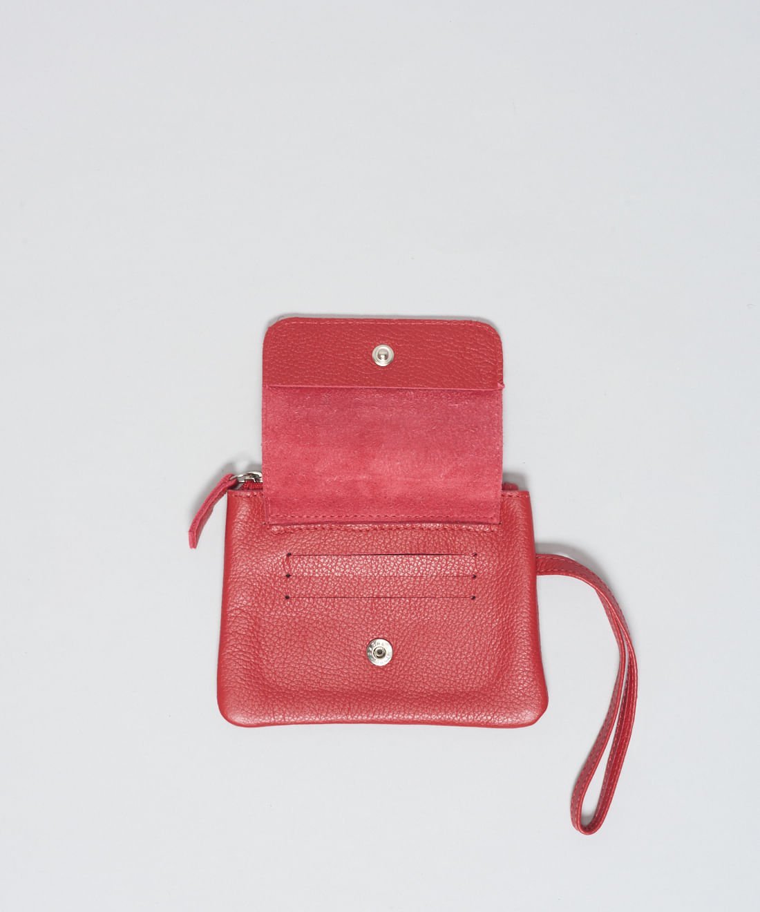 Porta Cartão Mary - Vermelho Vermelho 3