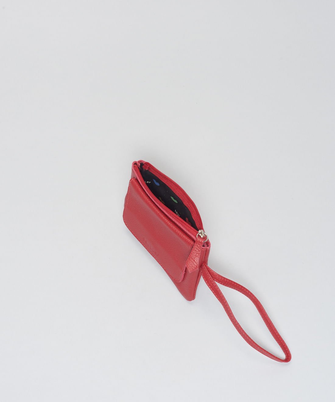Porta Cartão Mary - Vermelho Vermelho 4