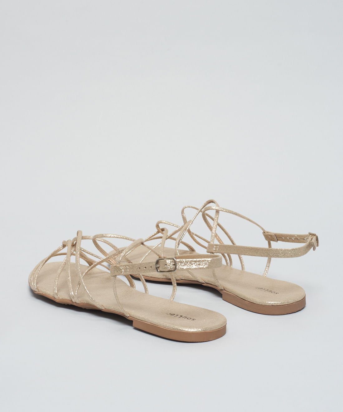 Rasteirinha Soulier 7010702504334 Dourado 3