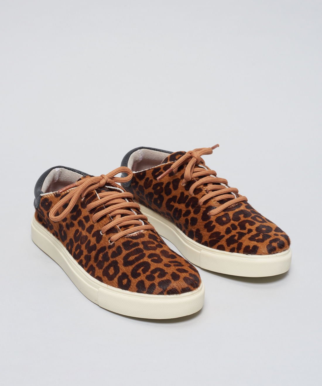 Tênis Soulier Pelo Onça Básico Feminino 33 3