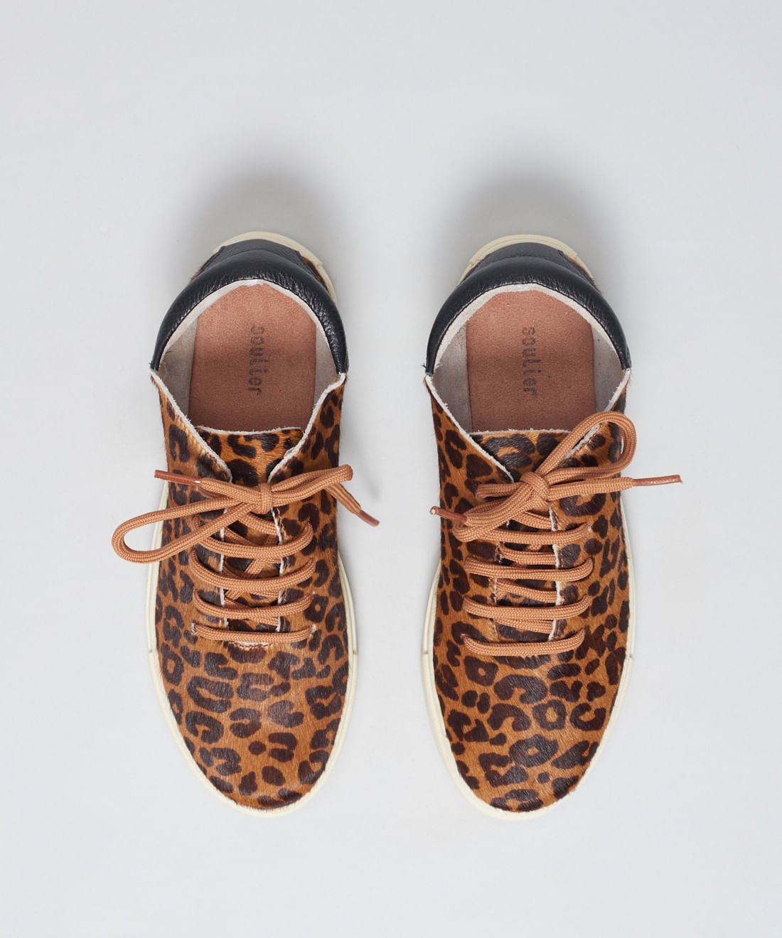 Tênis Soulier Pelo Onça Básico Feminino 33 5