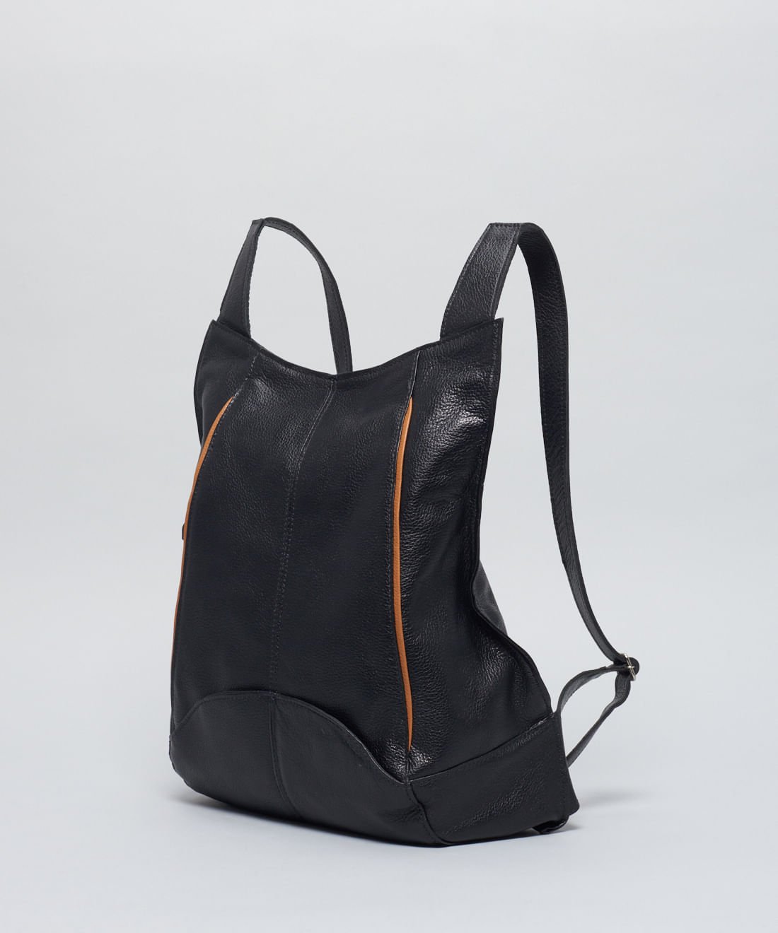 Mochila Viva - Preto/Caramelo Preto/Caramelo 2