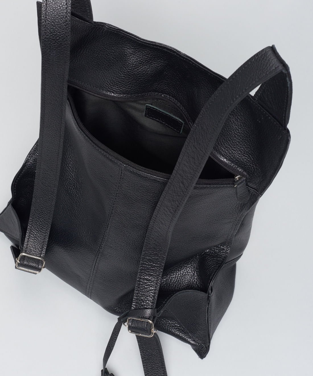 Mochila Viva - Preto/Caramelo Preto/Caramelo 4