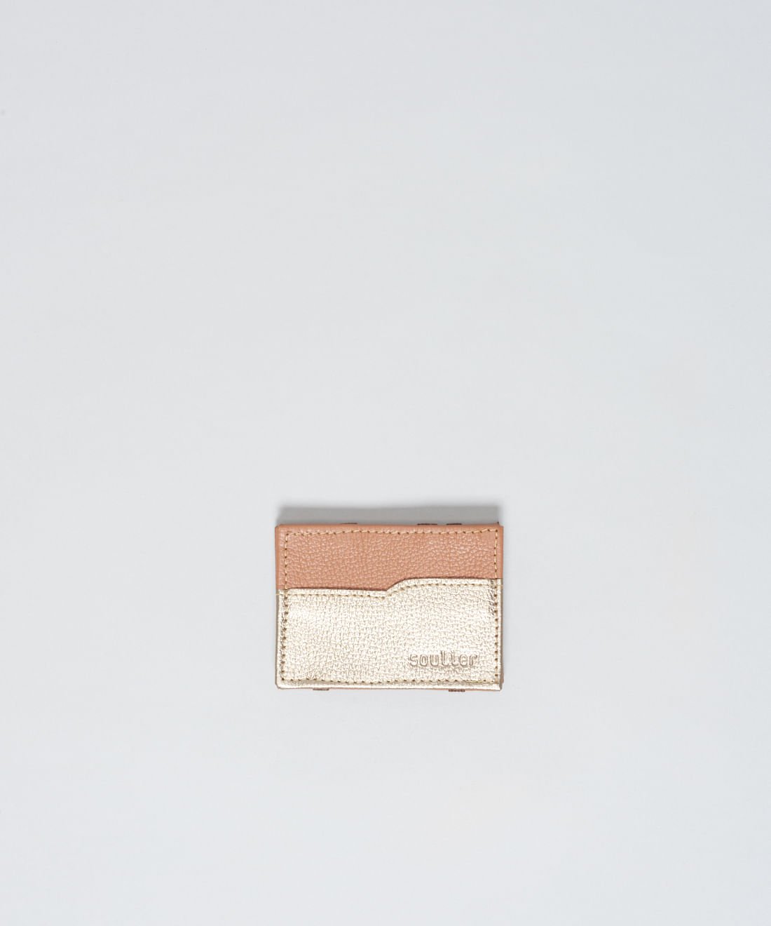 Porta Cartao Magico Soul - Caramelo