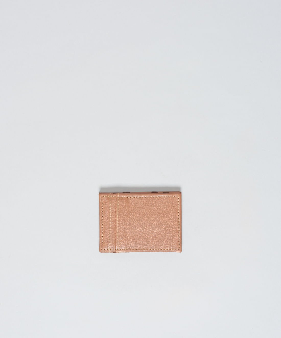 Porta Cartao Magico Soul - Caramelo Bege/Dourado 3