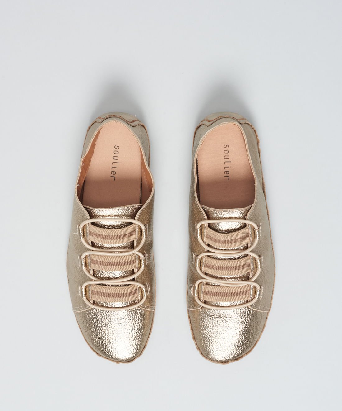 Tênis Couro Elástico Drive - Prata Velho Prata 4