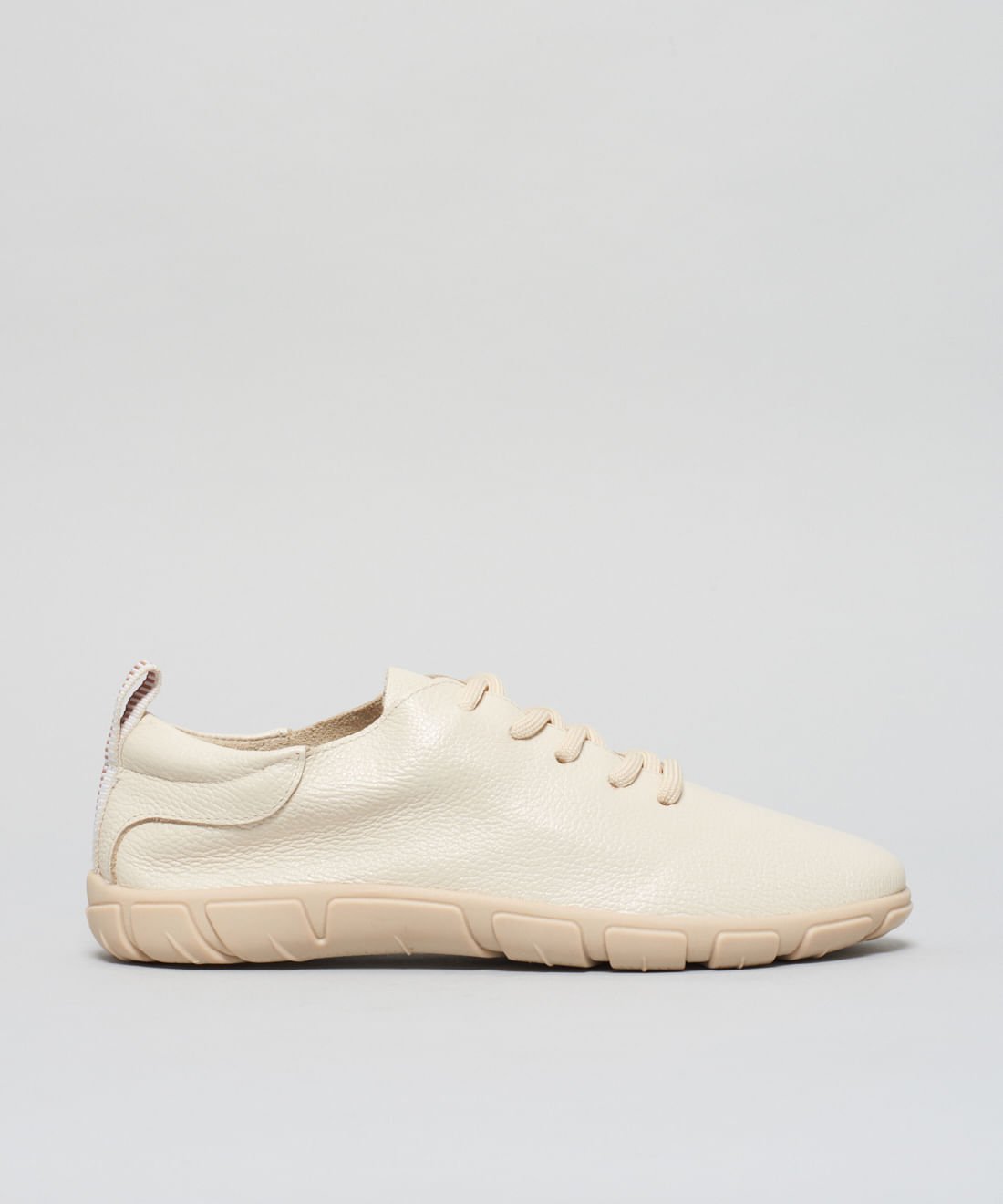 Tenis Frances Monocolor - Offwhite