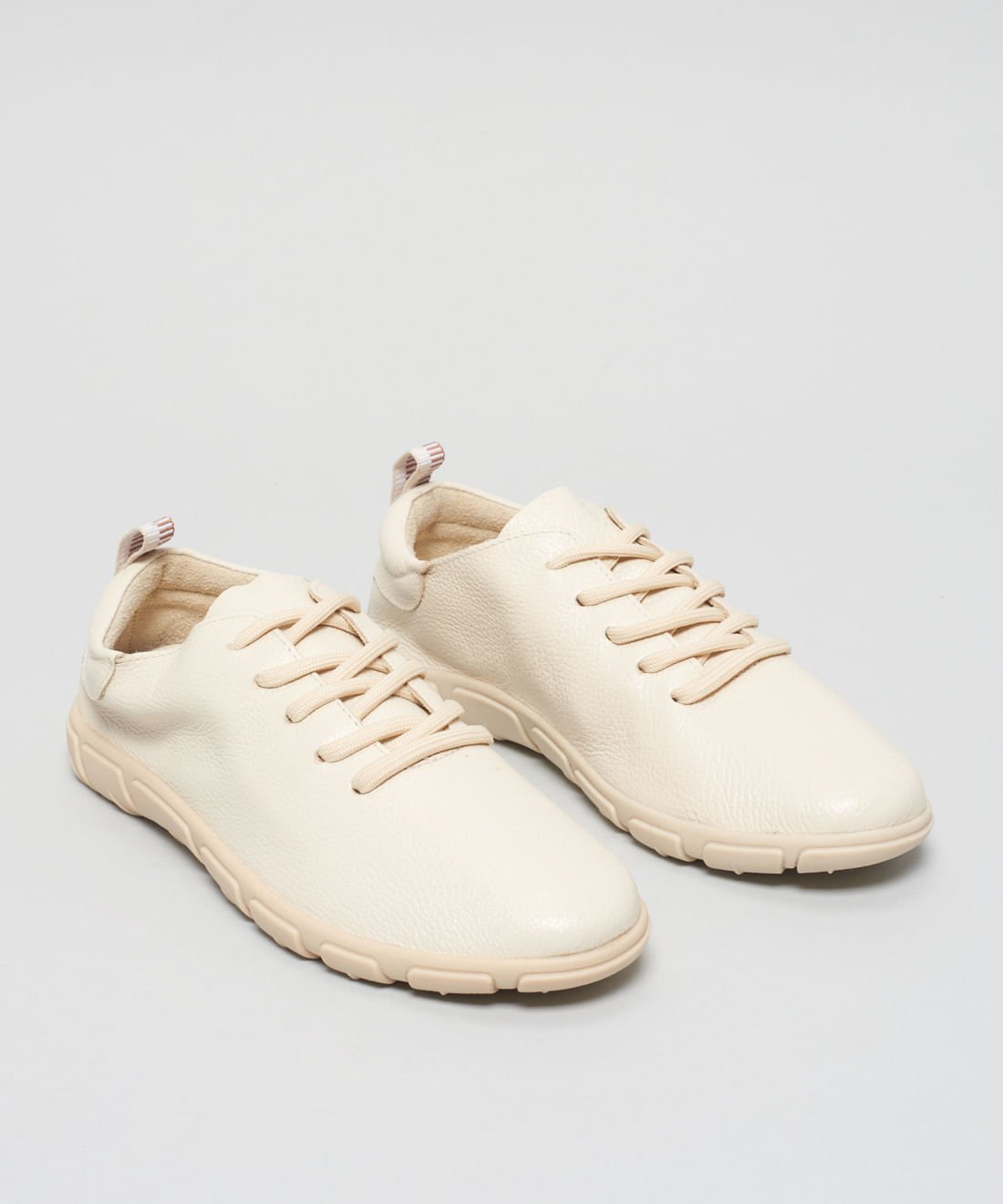 Tenis Frances Monocolor - Offwhite Branco 2