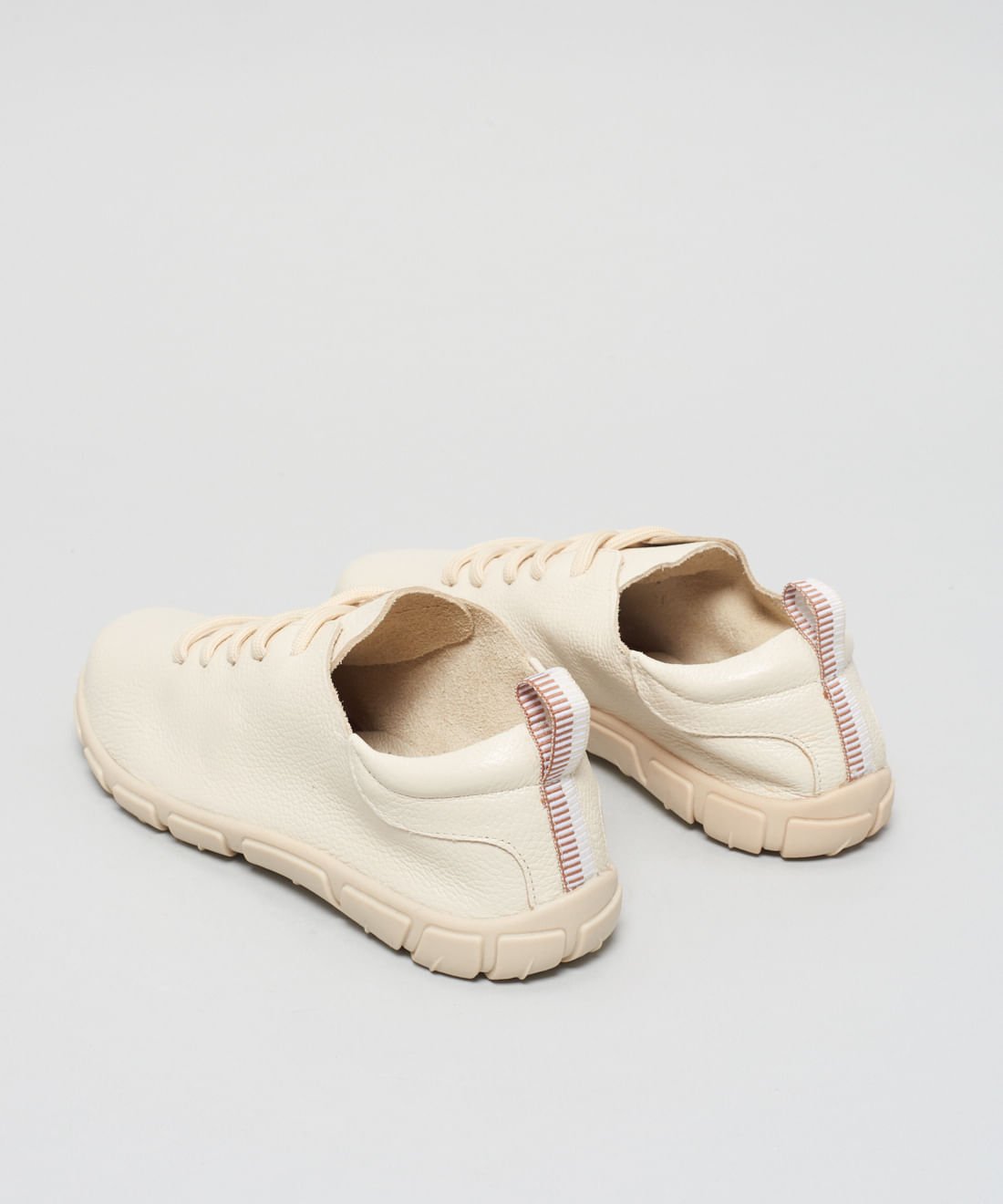 Tenis Frances Monocolor - Offwhite Branco 3