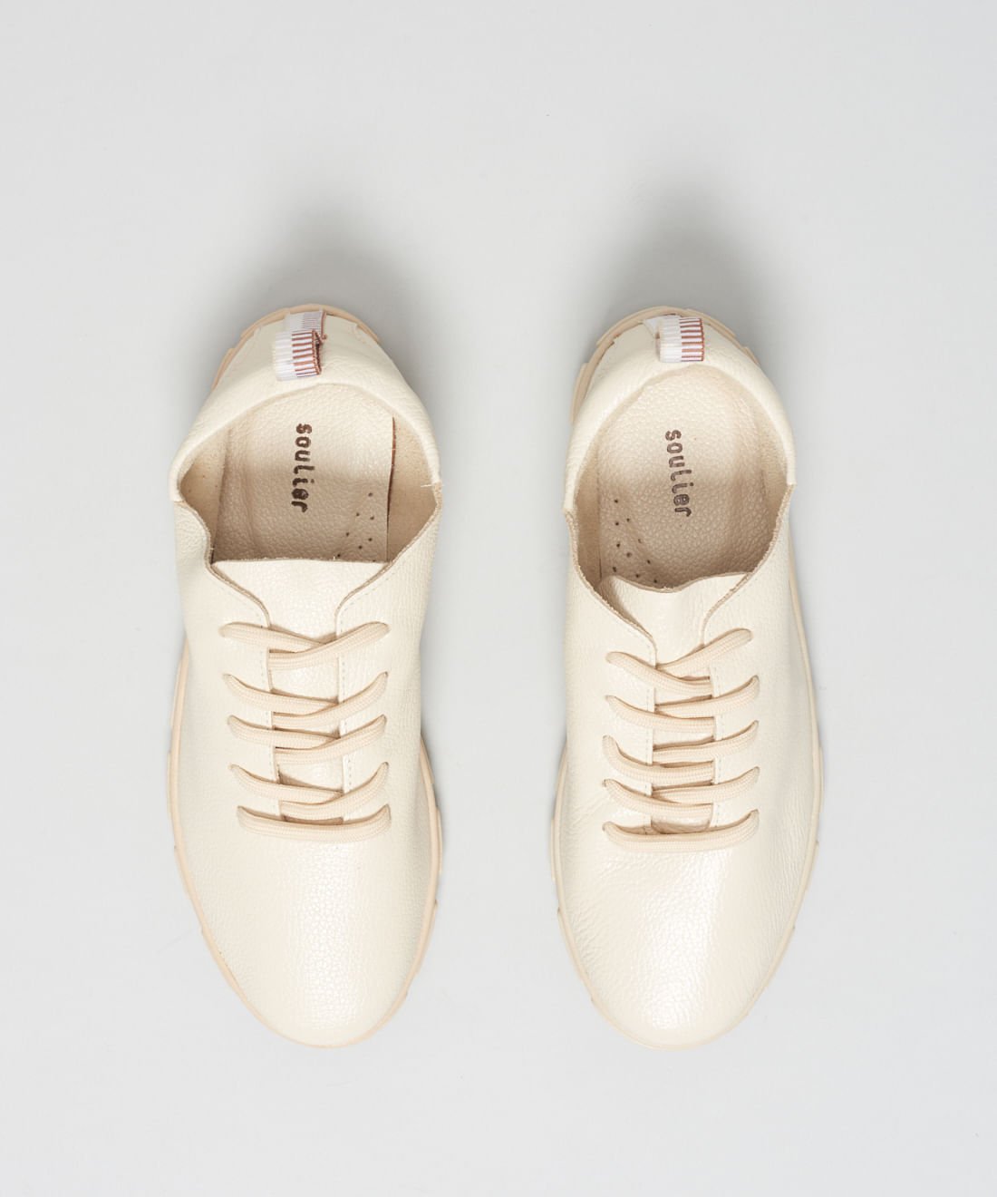 Tenis Frances Monocolor - Offwhite Branco 4