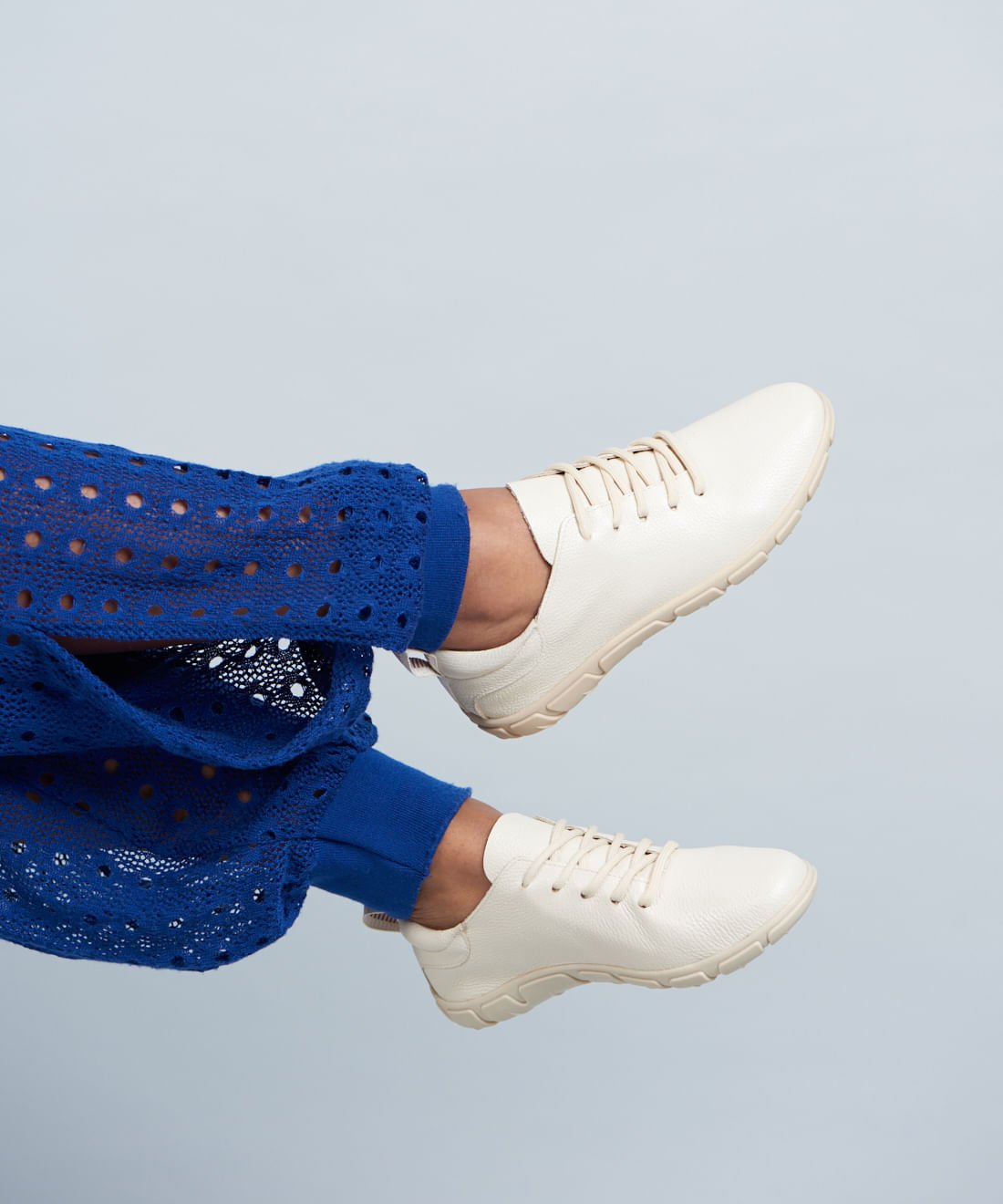 Tenis Frances Monocolor - Offwhite Branco 5