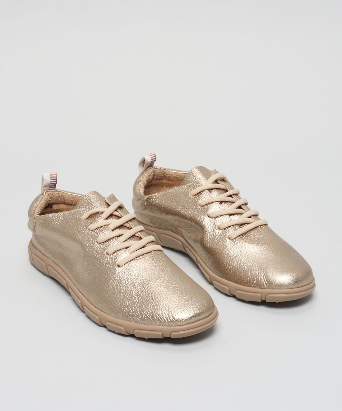 Tenis Frances Monocolor - Prata Velho Prata 2