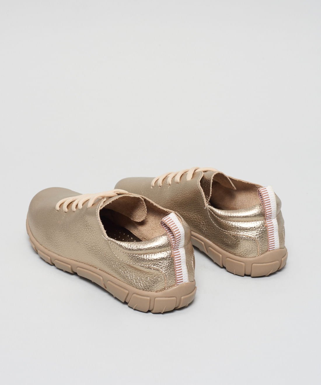 Tenis Frances Monocolor - Prata Velho Prata 3