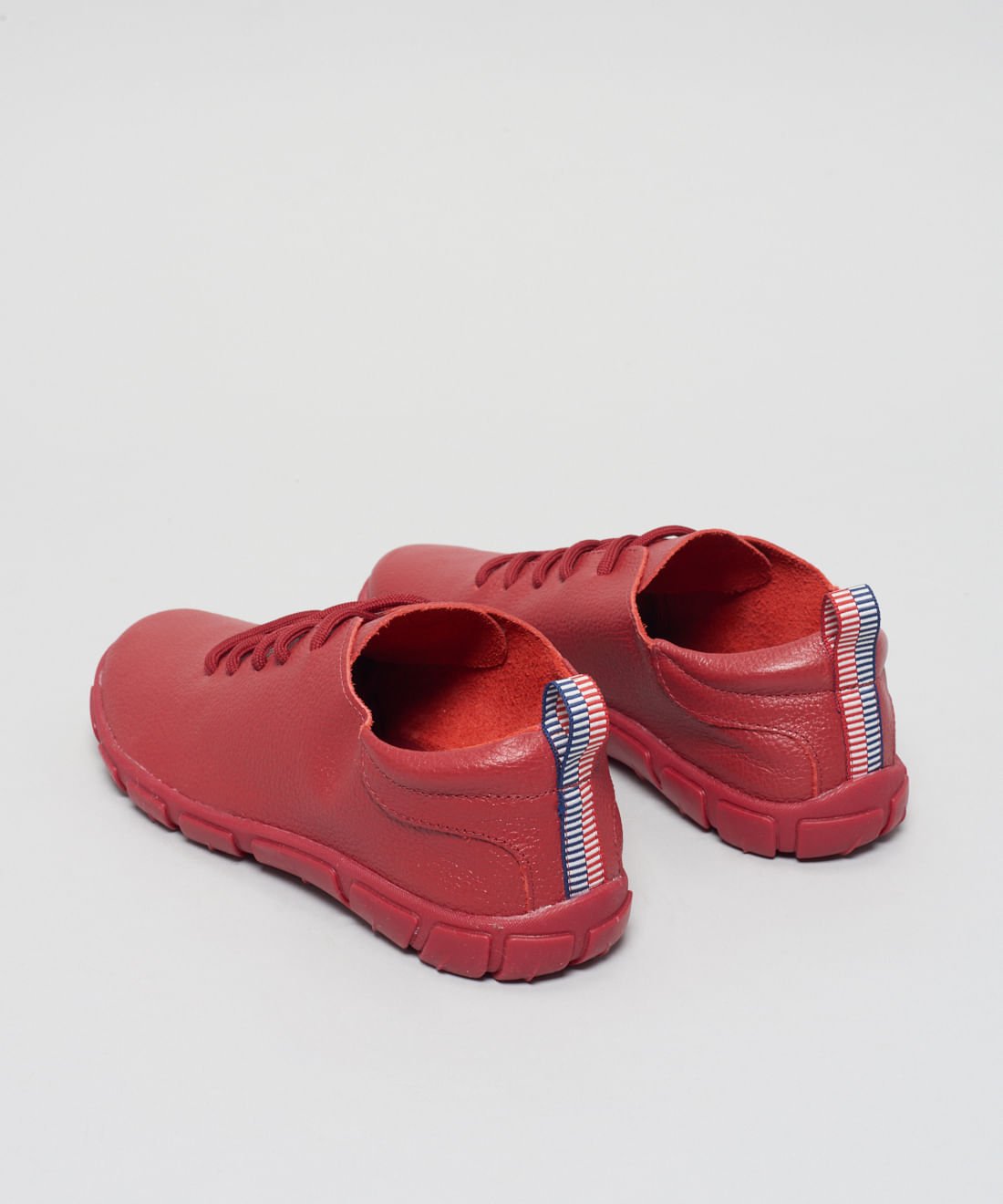 Tenis Frances Monocolor - Bordo Vermelho 3