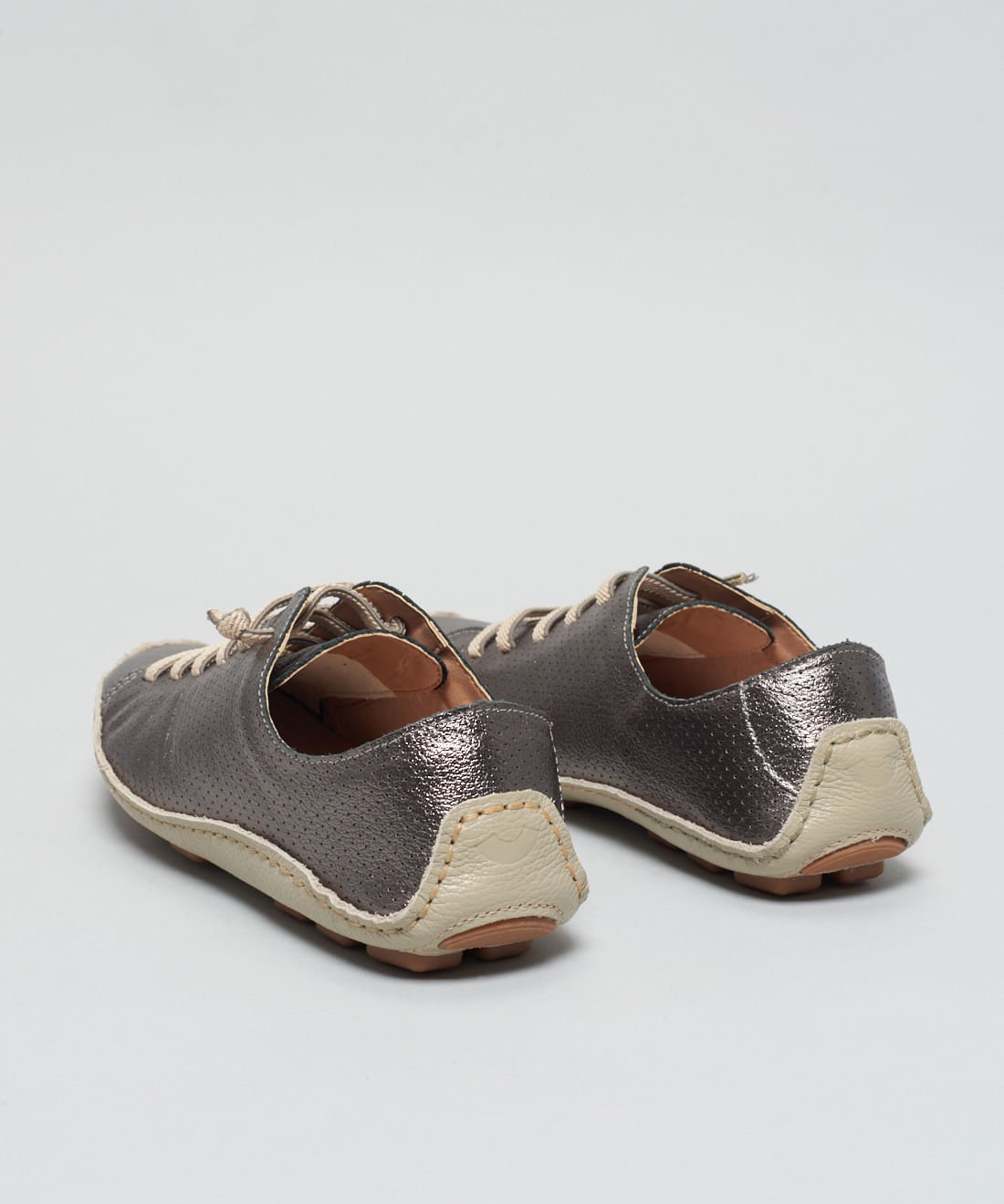 Tenis Perfuros Bicolor - Onix Cinza 3