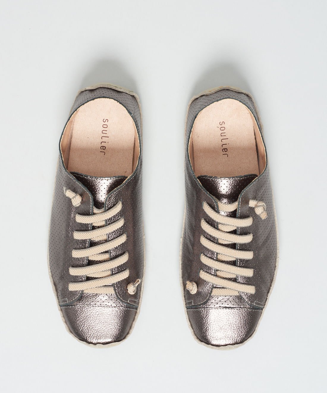 Tenis Perfuros Bicolor - Onix Cinza 4