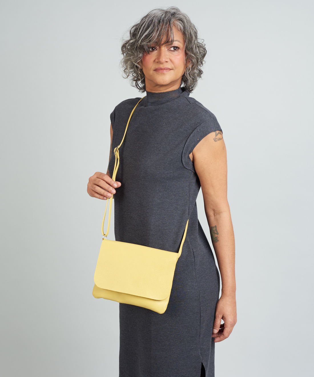 Bolsa Blues - Amarelo Polen