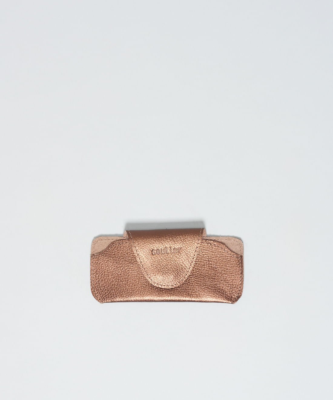 Porta Oculos Soulier - Bronze