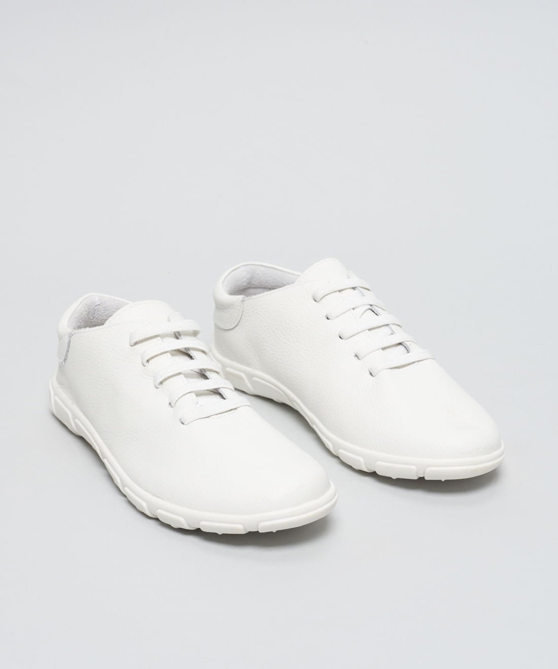 Tenis Frances Flex - Branco Branco 3