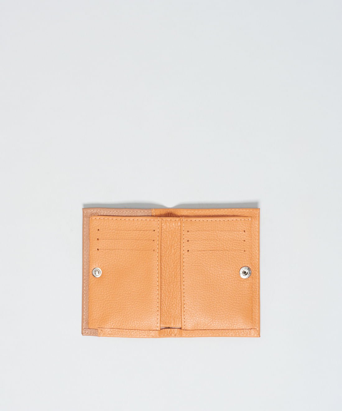 Carteira Couro Organica - Cenoura Laranja 3