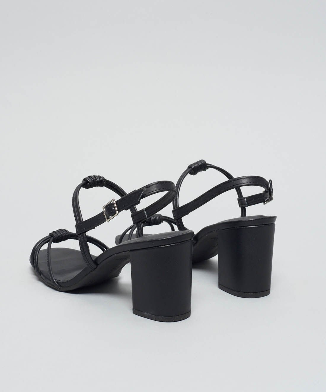 Sandalia Media Nozinho - Preto Preto 3