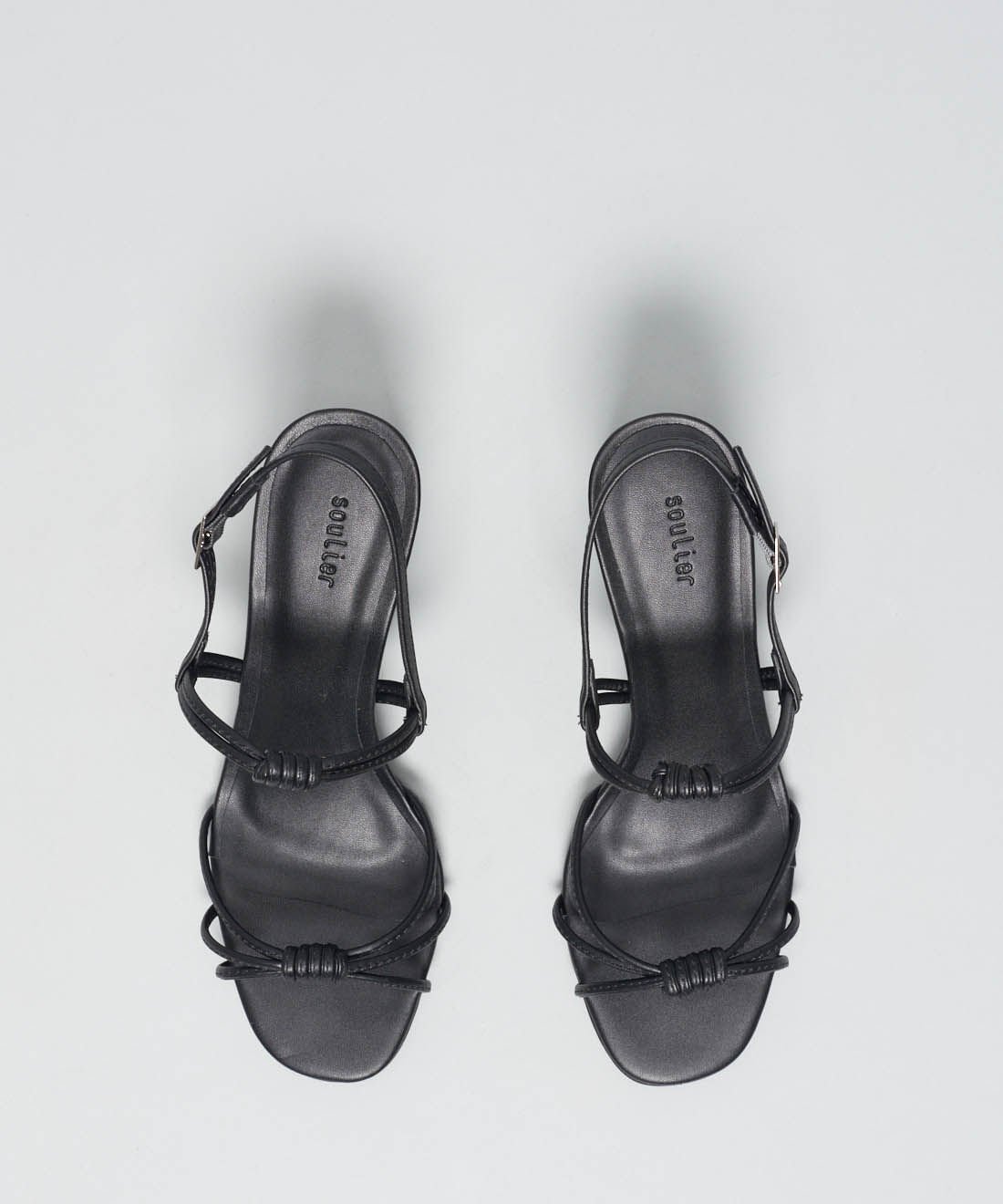 Sandalia Media Nozinho - Preto Preto 4